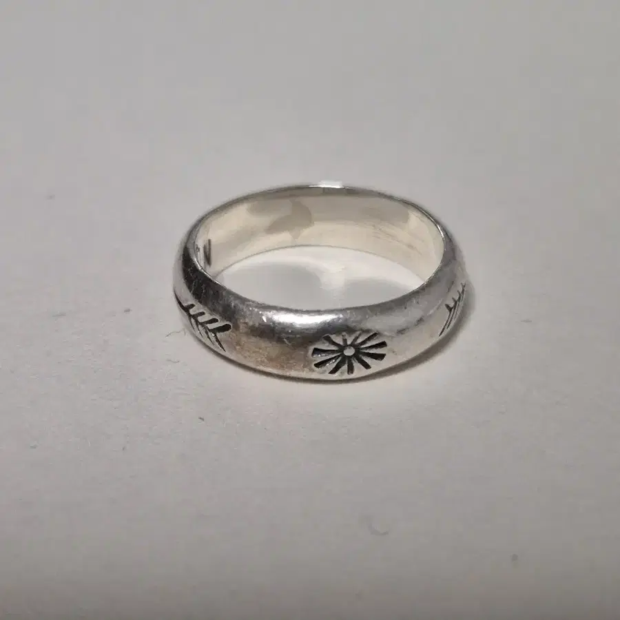 노스웍스 900 SILVER STAMP RING 8size