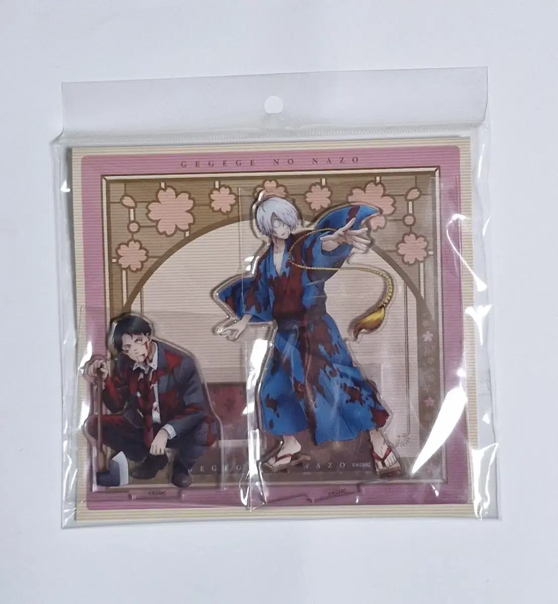 Kitaro Gegege Gegege Genazo ) Mizuki Gegeero acrylic stand unsealed