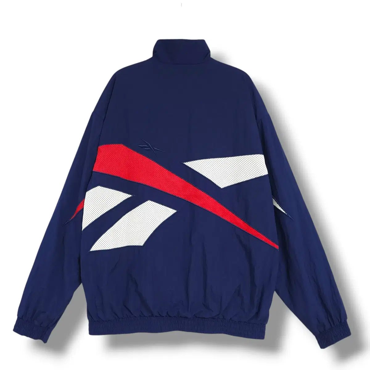 [L] Reebok Old School Men's Training Windbreaker