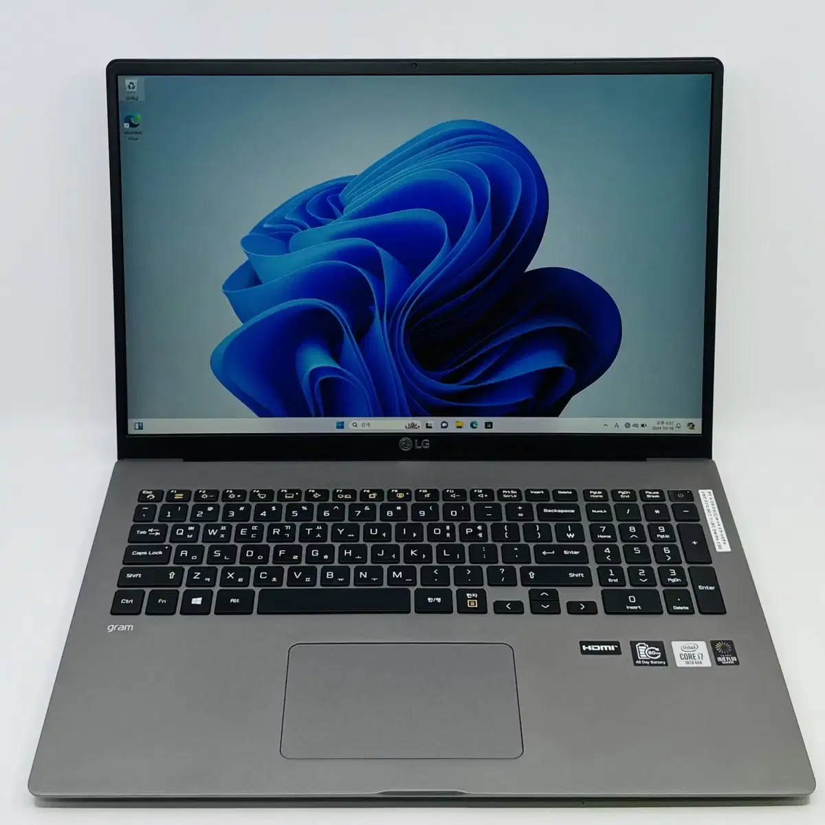 LG그램 17인치17ZD90N-VX7BK i7/16GB/512 중고노트북