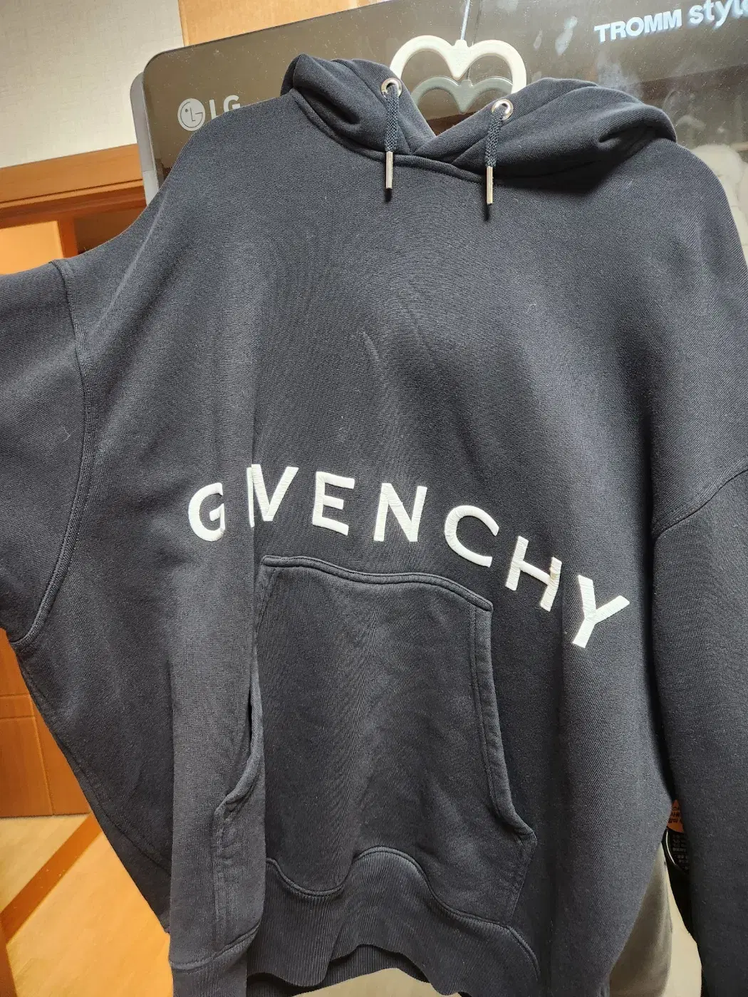 [M] Givenchy Big 4G Embroidered Hoodie