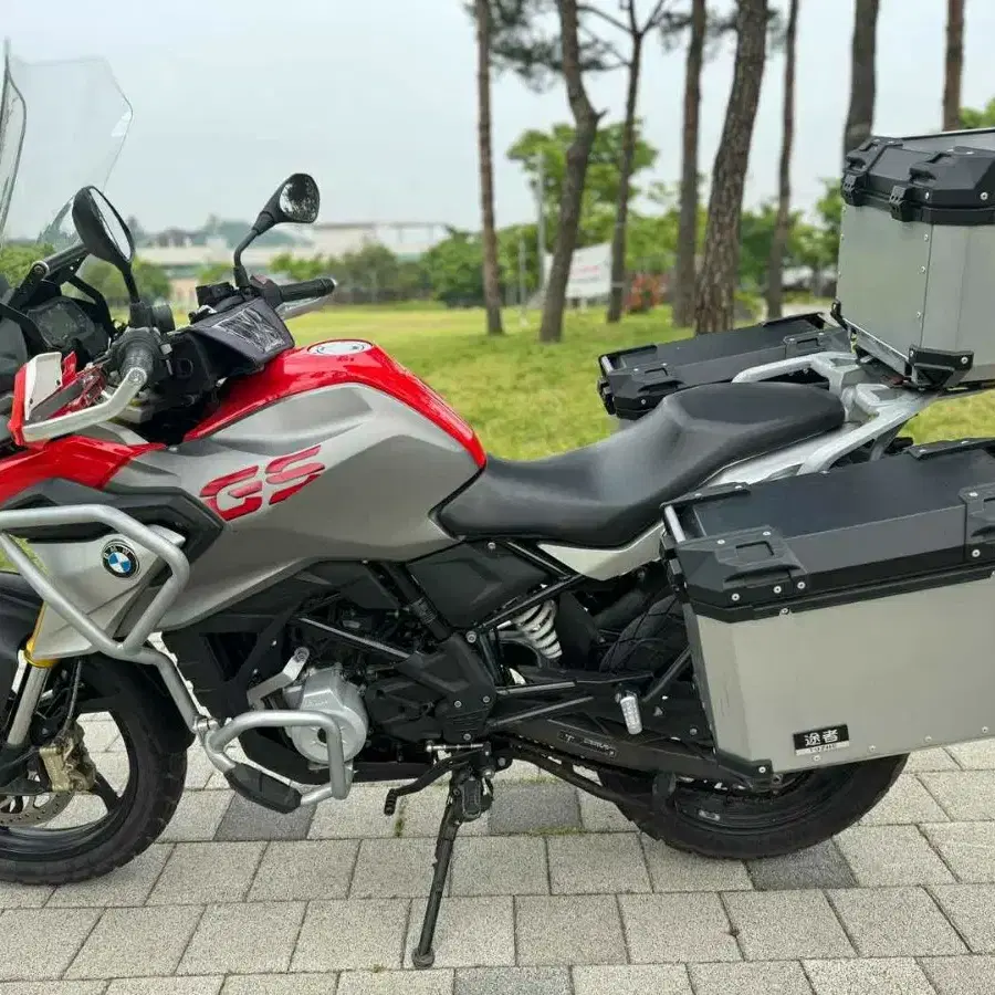 bmw g310gs 18년식 삼박스 튜닝 판매합니다