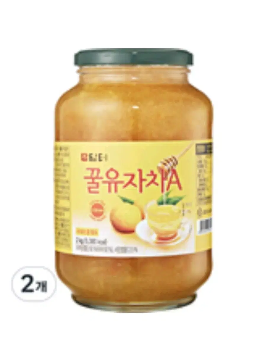 (무료배송) 담터 꿀유자차A 2kg 2개 유자차 담터유자차