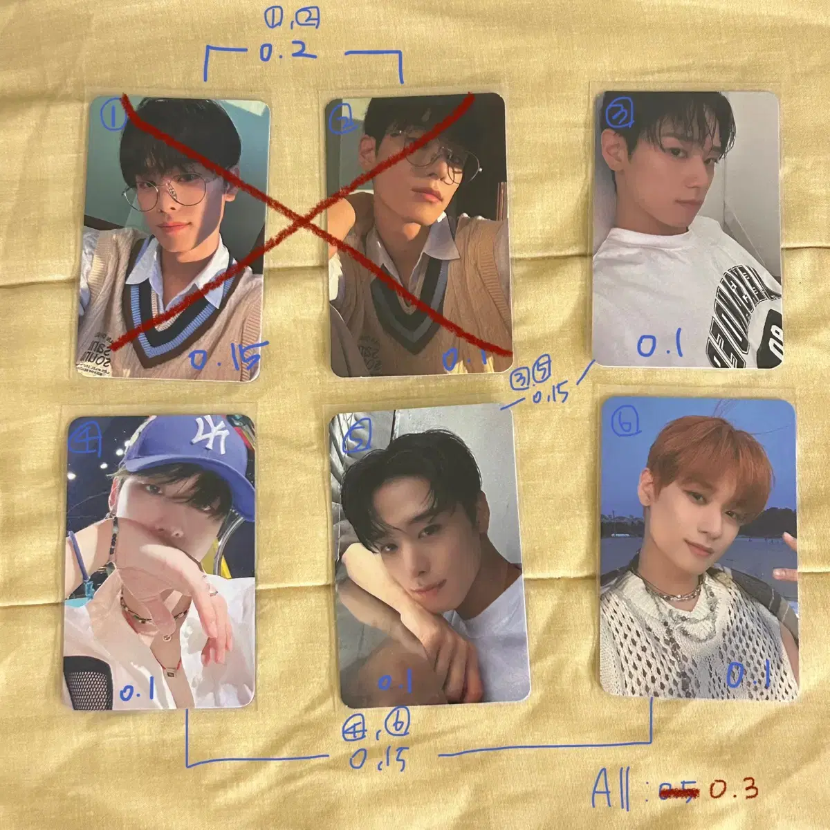 Half-priced Delivery) the boyz juyeon photocard bulk wts hyunjae sunwoo younghoon new q