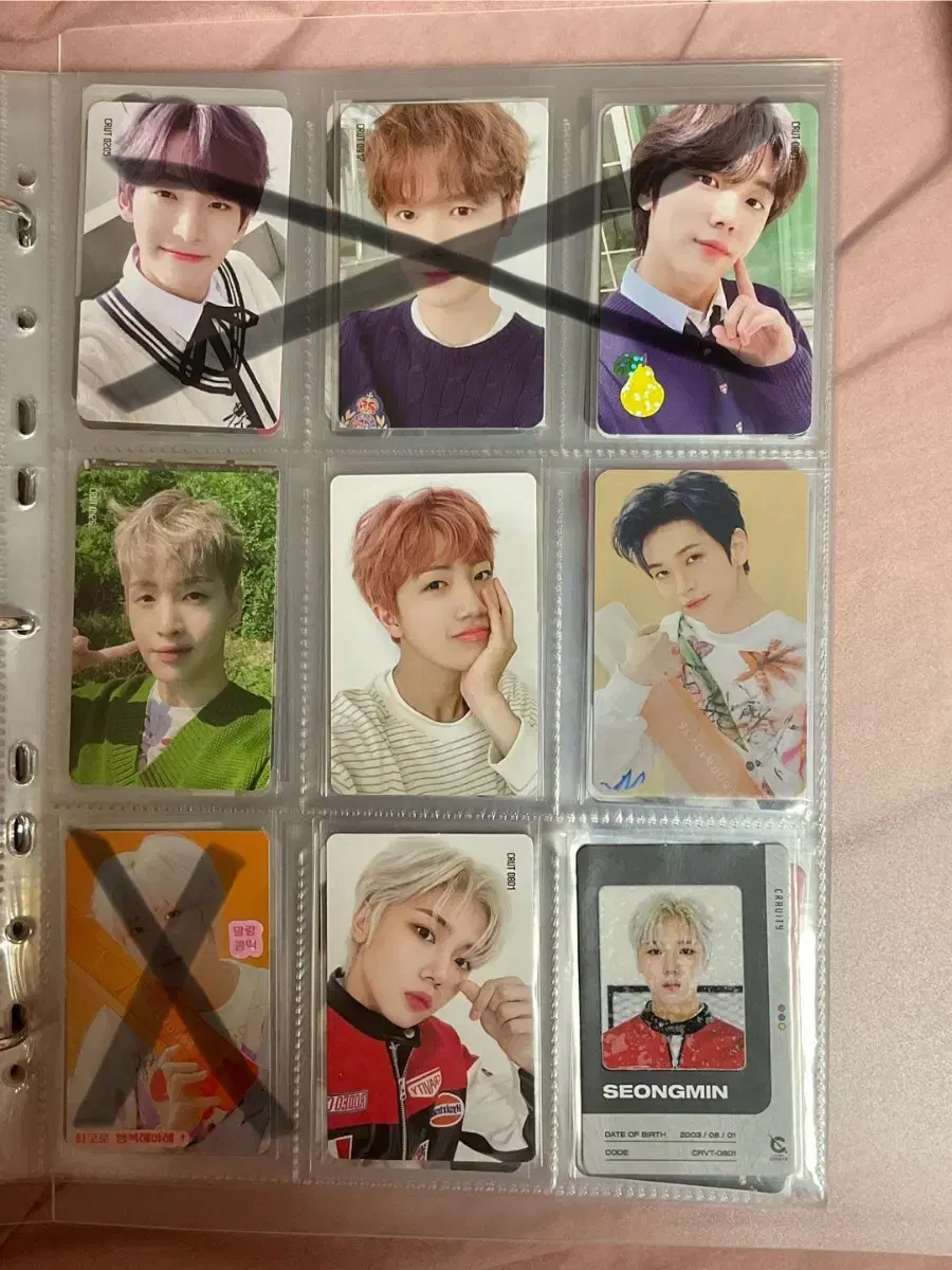 cravity photocard photocard wts serim allen jungmo woobin wonjin minhee taeyoung sungmin