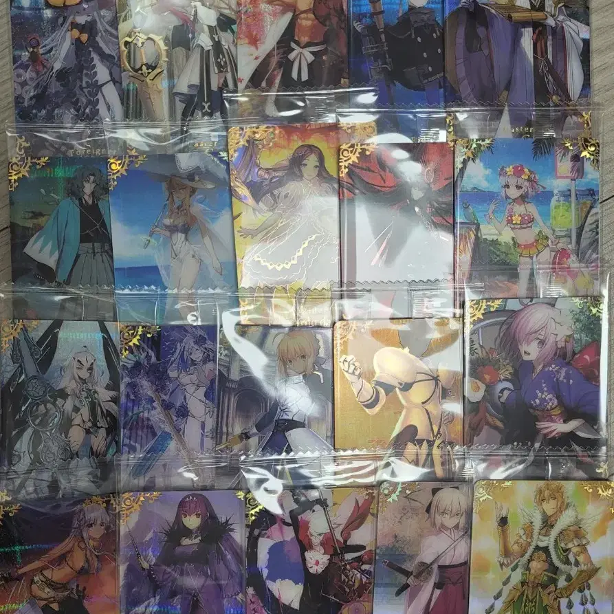 페그오 FGO 웨하스 특별판 일괄판매 택포