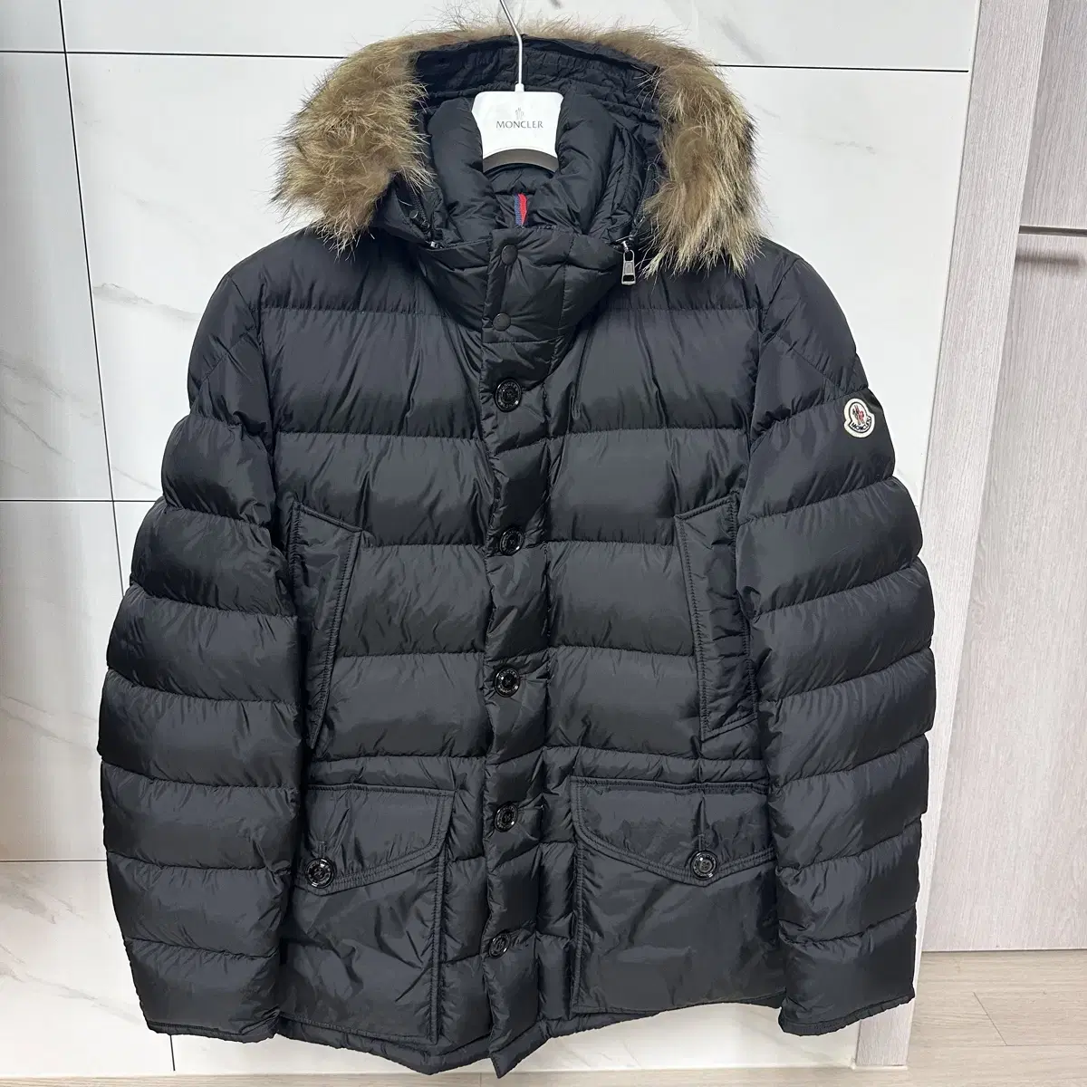 [S+/Genuine] Moncler Clooney Padded Size 5