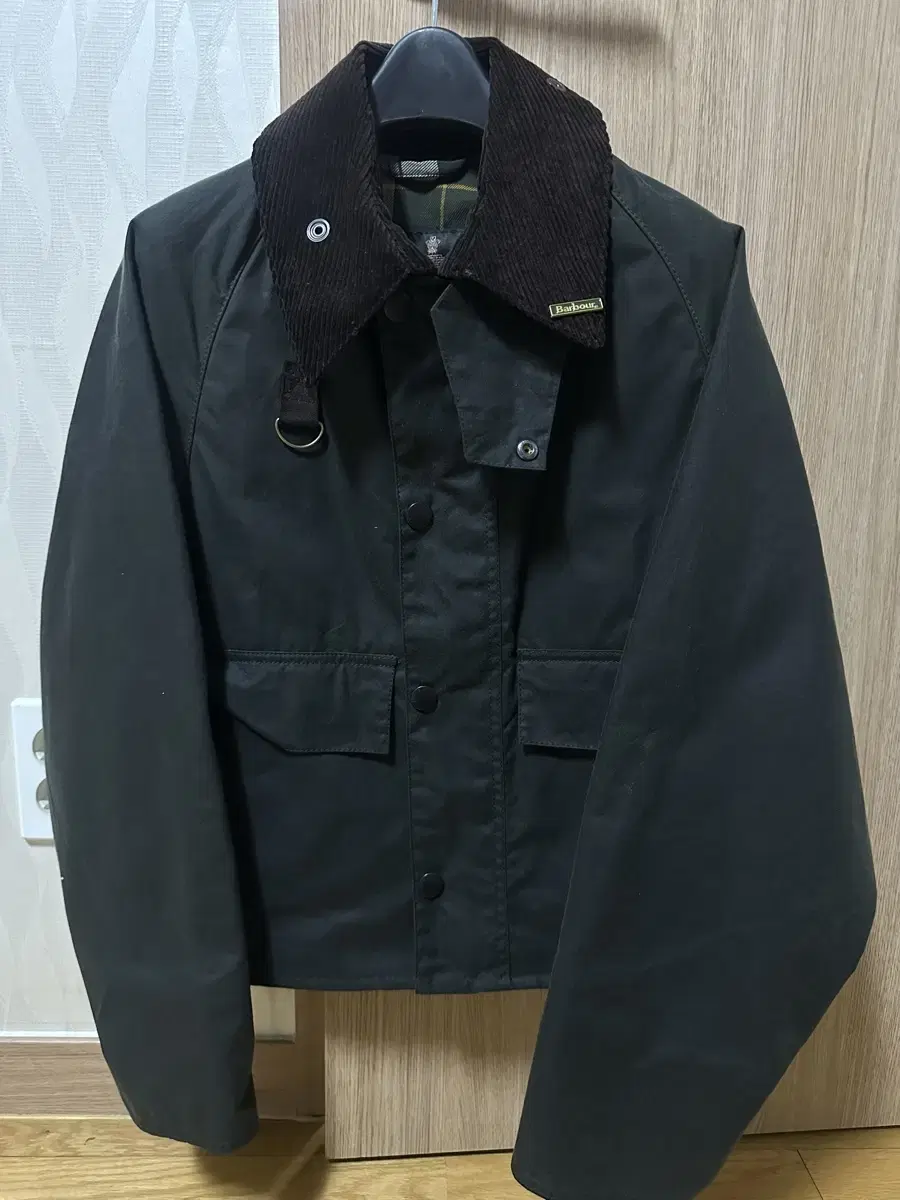 네고가능) 바버 스페이 왁스 자켓 세이지 색상 barbour