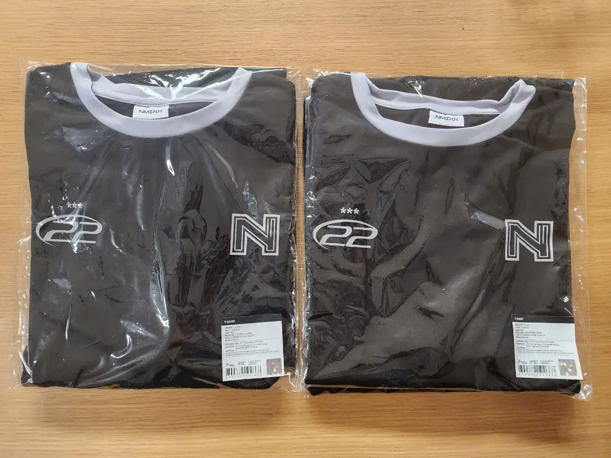 nmixx fan con sealed wts t-shirts