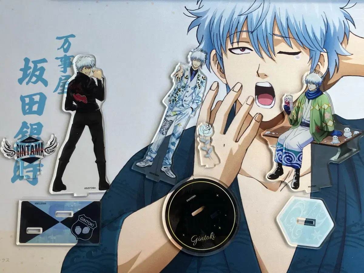 Gintama Sakata Gintoki acrylic Stand