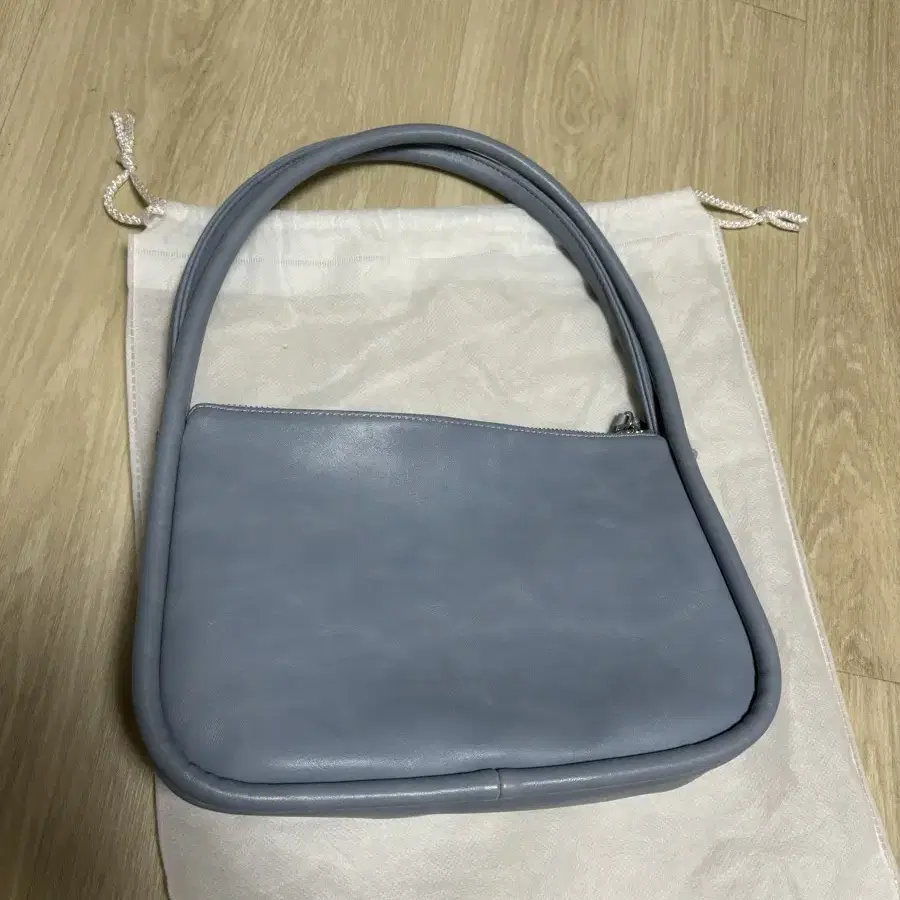 여밈가방 mini ridge bag (baby blue)