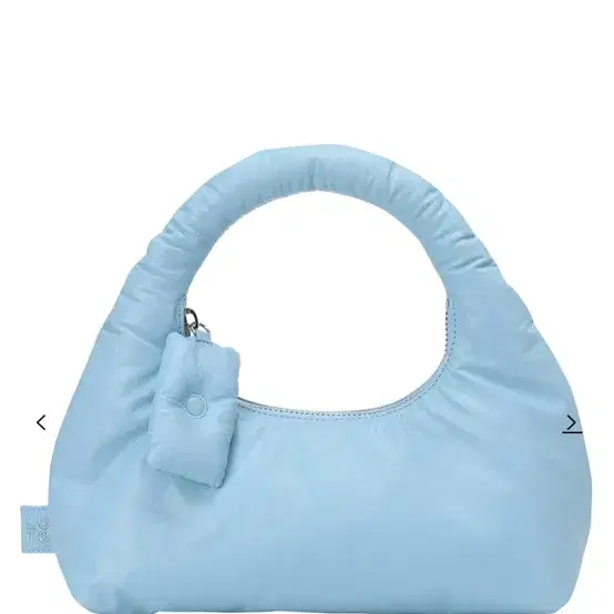 아위 ahwe Pillow Mini Tote Bag_LIGHT BLUE