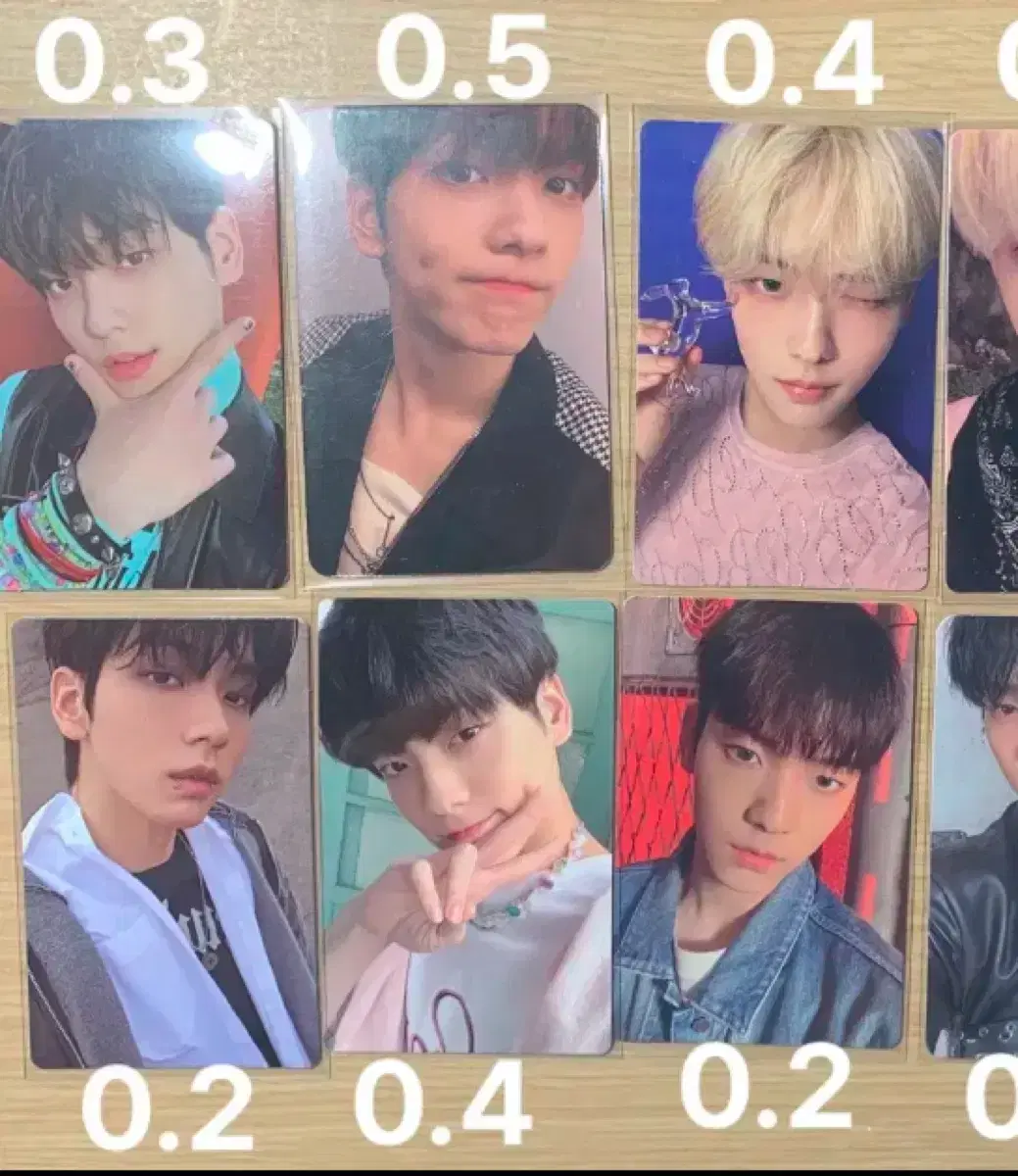 txt soobin photocard wts bulk