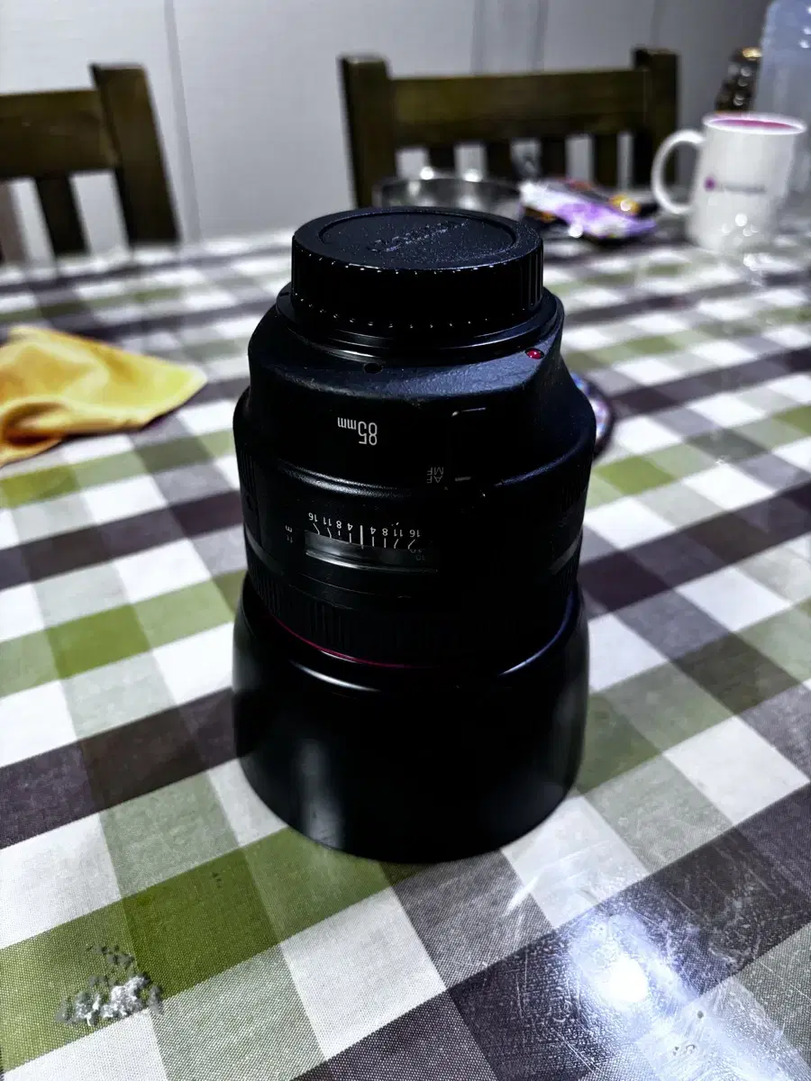 캐논 EF 85mm F1.2 L ll USM (여친렌즈) 만투