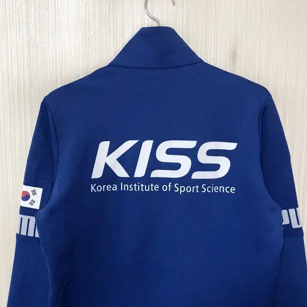 푸마 KISS(한국스포츠과학원) 트레이닝자켓/트랙슈트 S