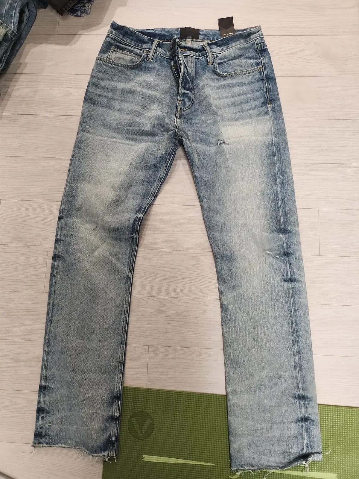 피어오브갓 7th 5 year denim 32