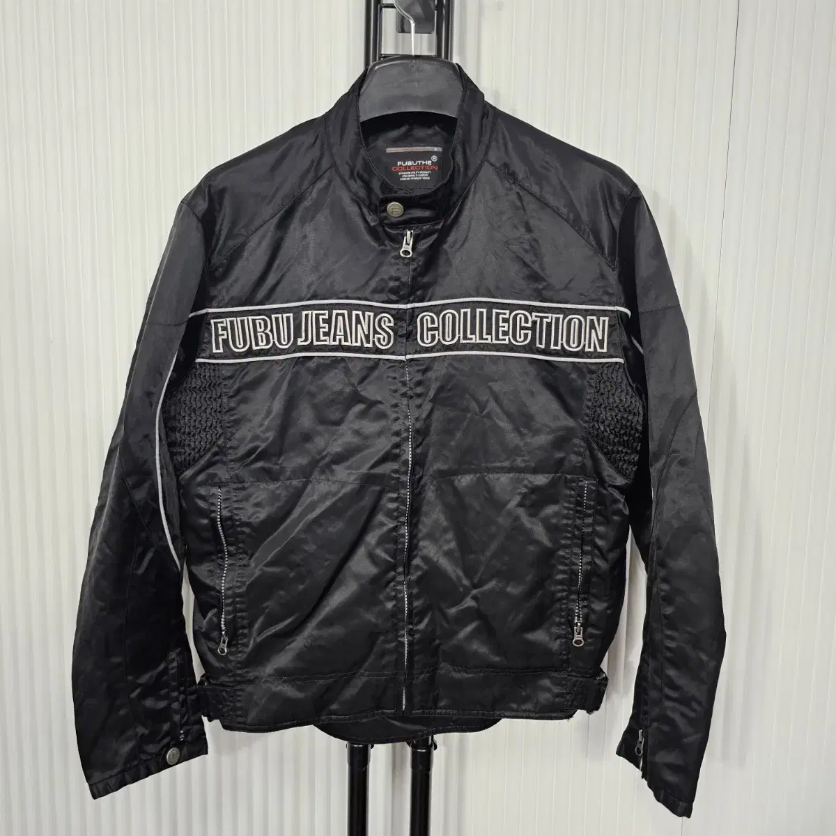 Posterior Nylon Biker Jacket L