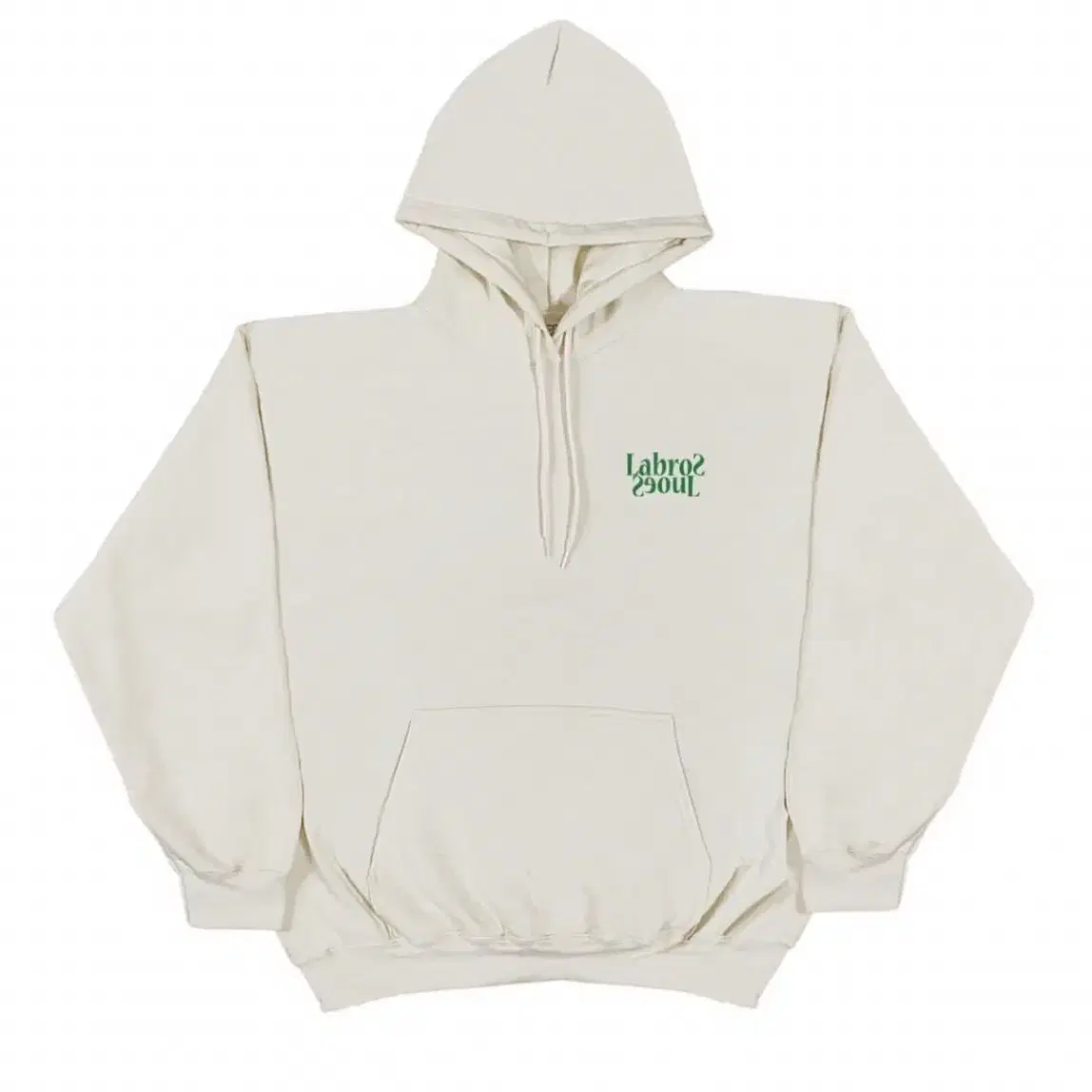 라브로스 labros Belong hoodie Oatmeal S