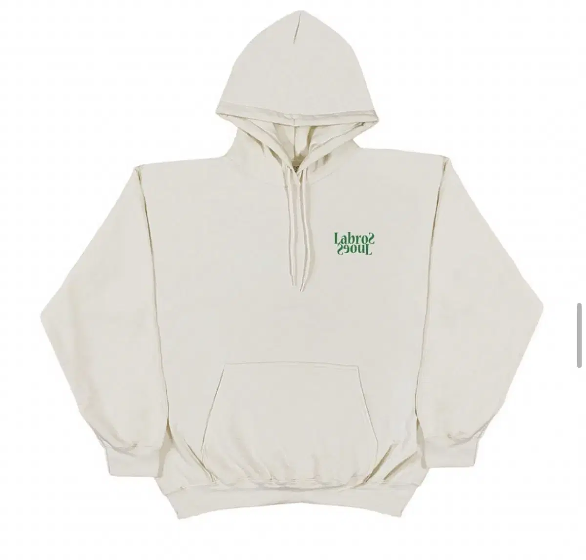 라브로스 labros Belong hoodie Oatmeal S