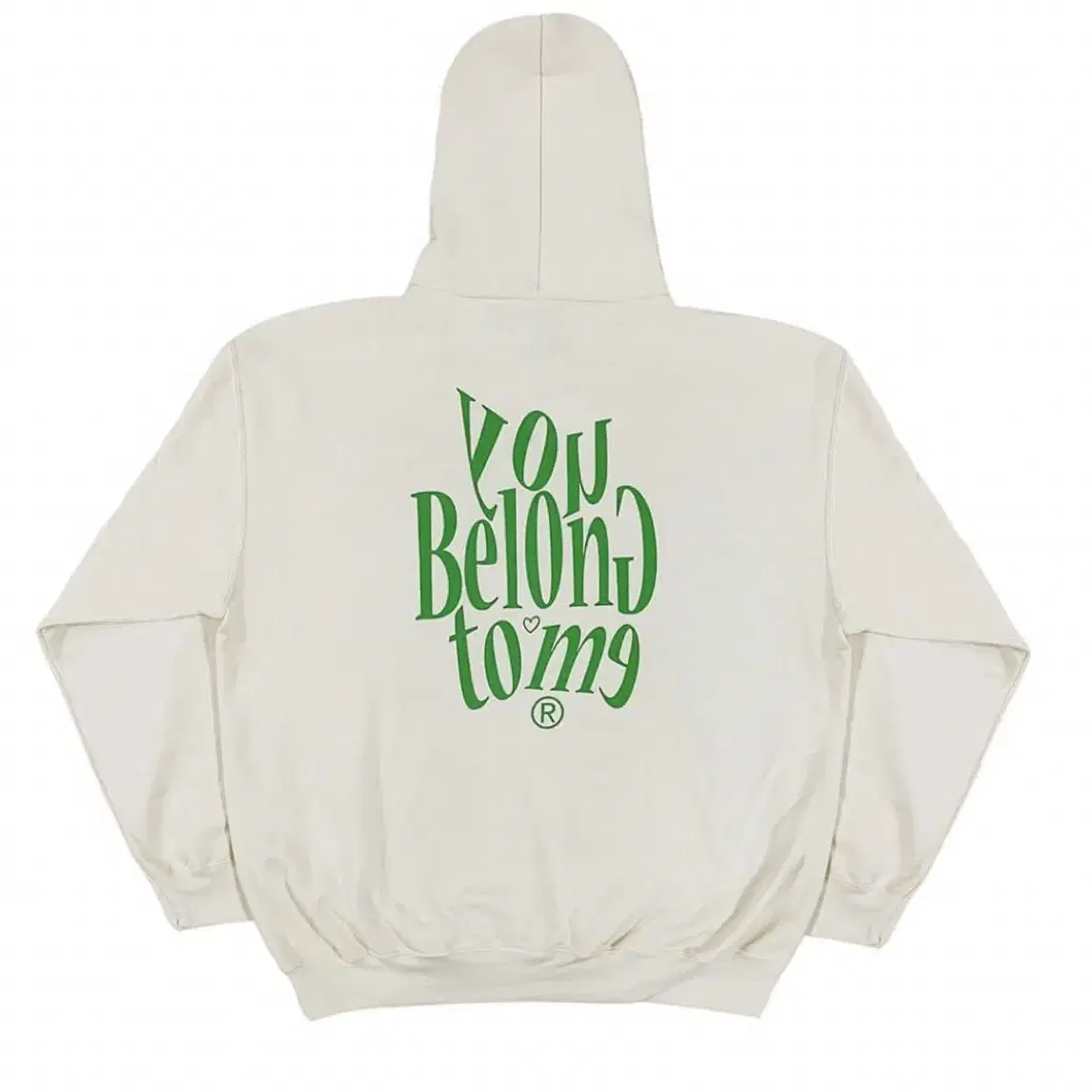 라브로스 labros Belong hoodie Oatmeal S