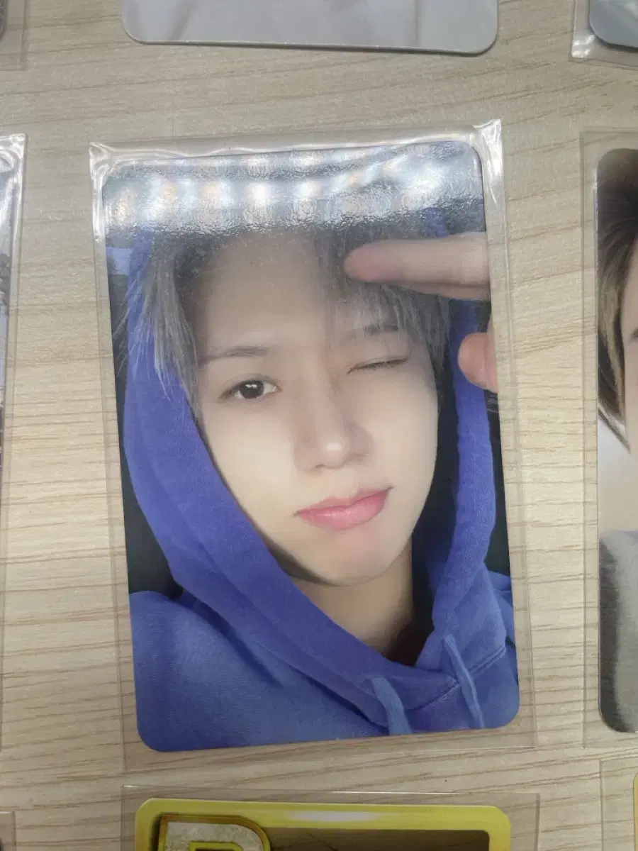 Taemin Atlantis photocard @taeminatlantis