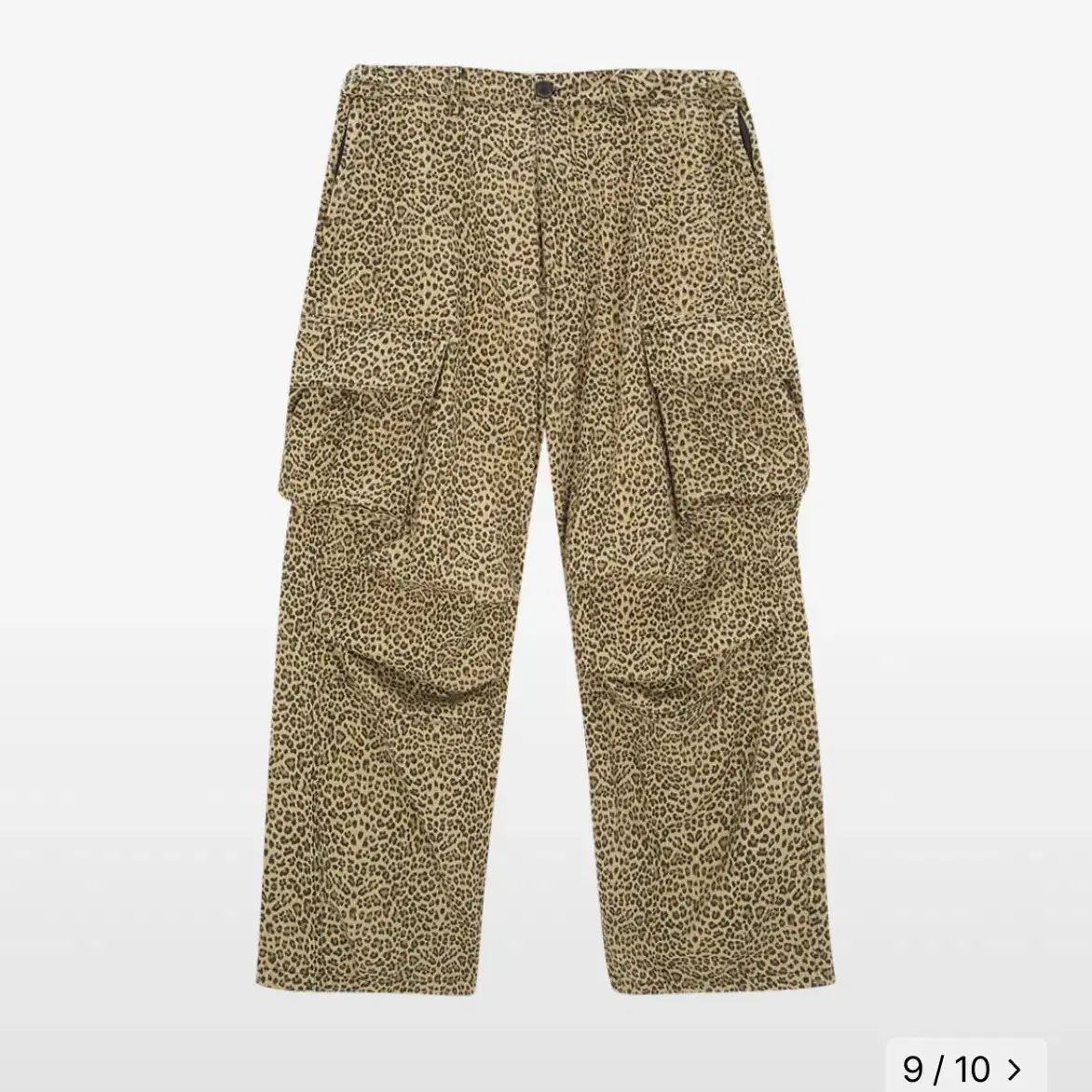 하이타이드프랭키 SLANT POCKET CARGOPANTS LEOPARD