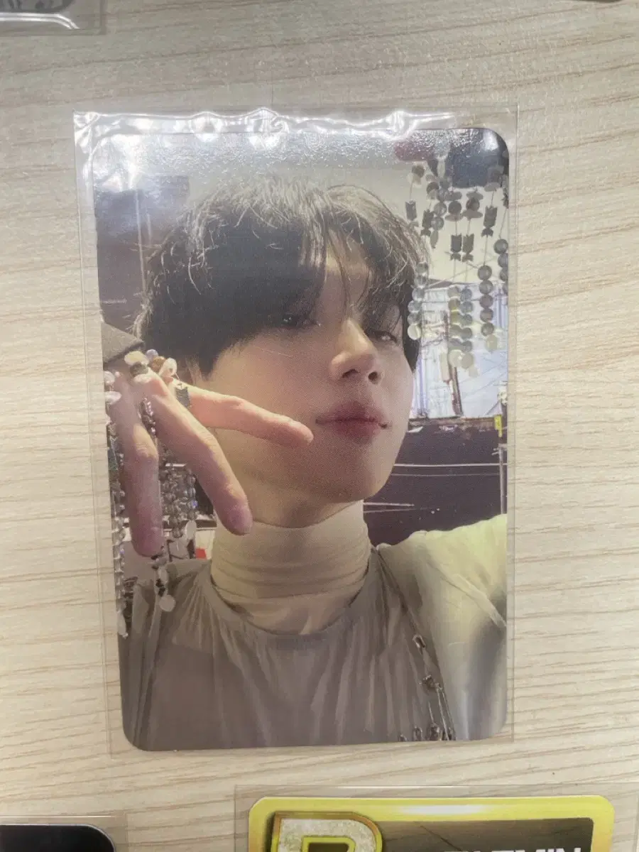 Taemin Criminal photocard for sale