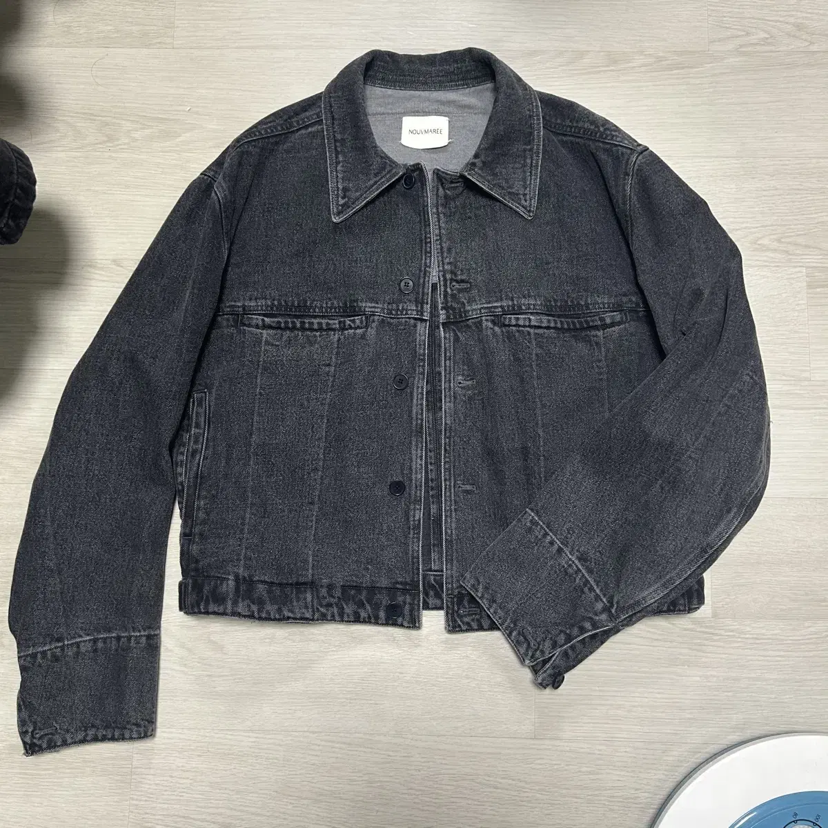 (NEW) Numare Black Denim Tracker M