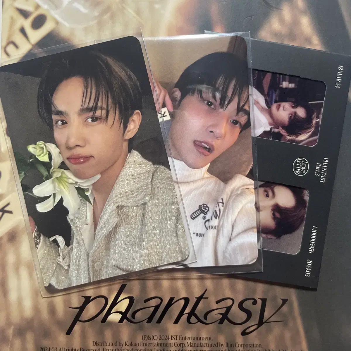 The Boyz Fantasy album sunwoo hyunjae kevin Bulk (all components)