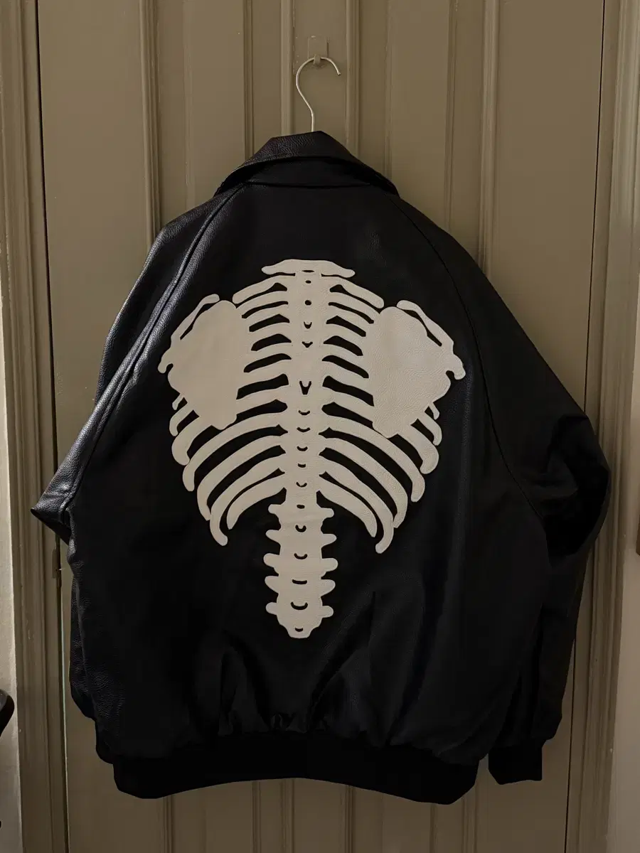 Skull Leather Jacket Capital ST