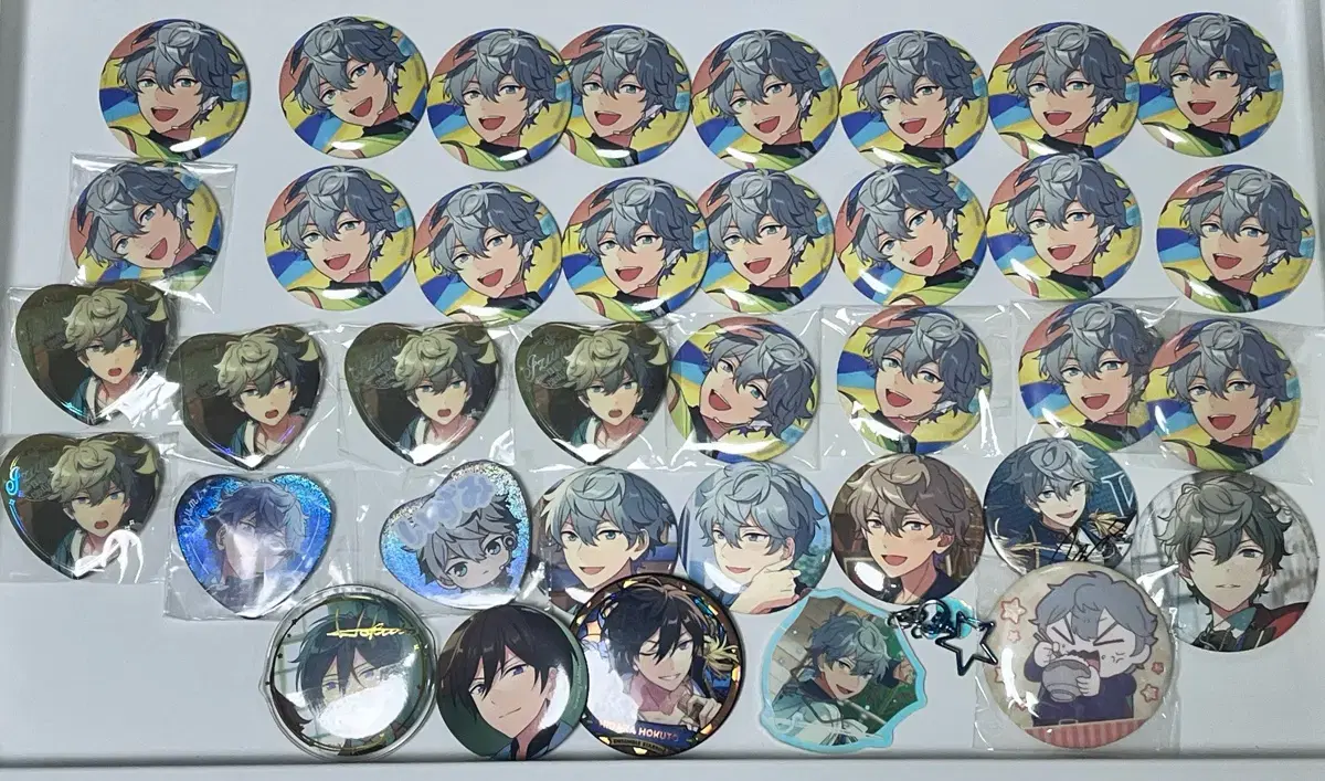 [WTS] Angsta Sena Izumi Hidaka Hokuto Badge WTS