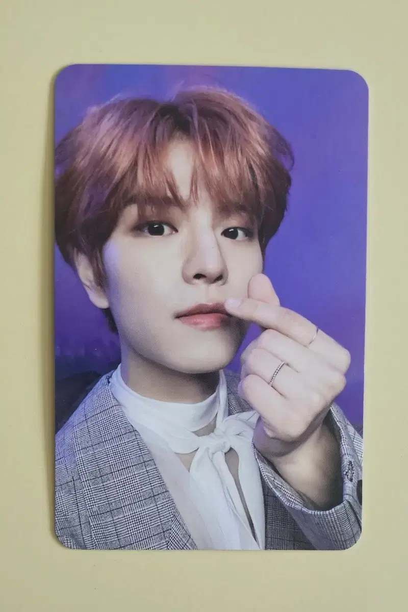 straykids skz rock seungmin photocard