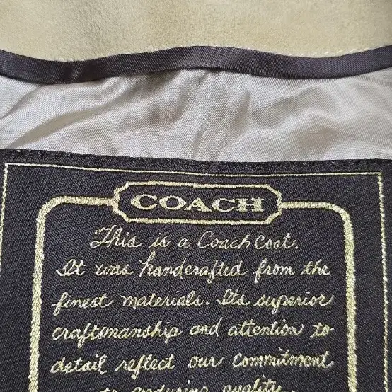 coach 코치 여성 가죽 자켓