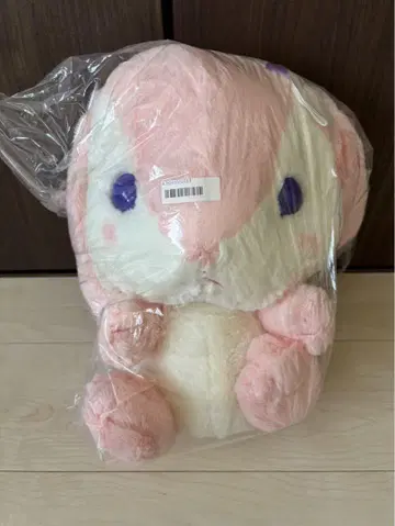 포테토로삐 파스텔 리본 봉제 인형