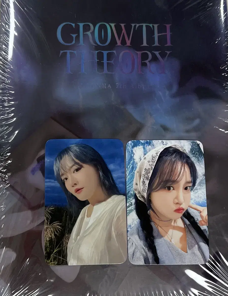 Yoon Ha's 7th album (unsealed) + 2 foozefan unreleased photocards