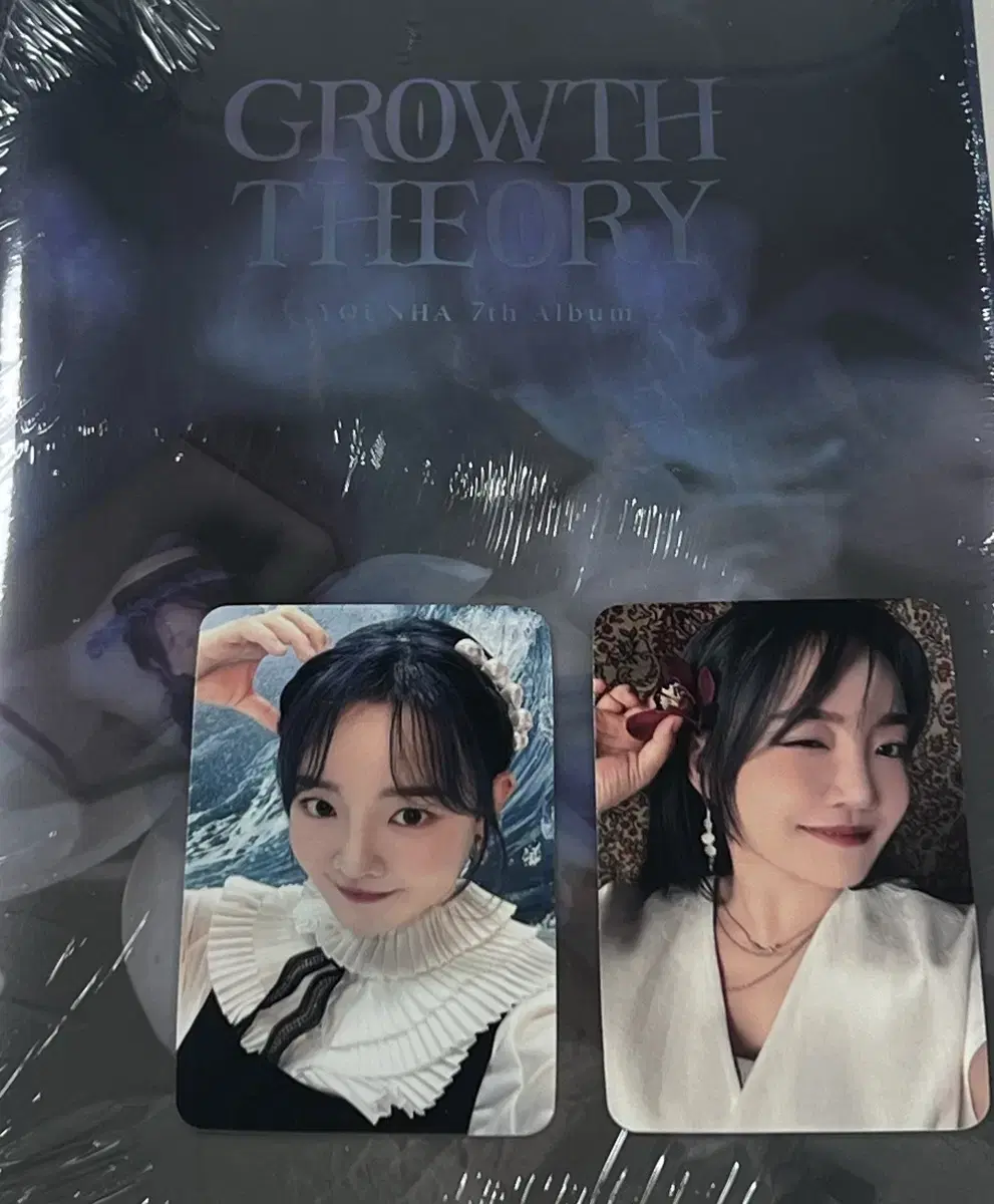 Yoon Ha 7th album unsealed + 2 wonderwall photocards