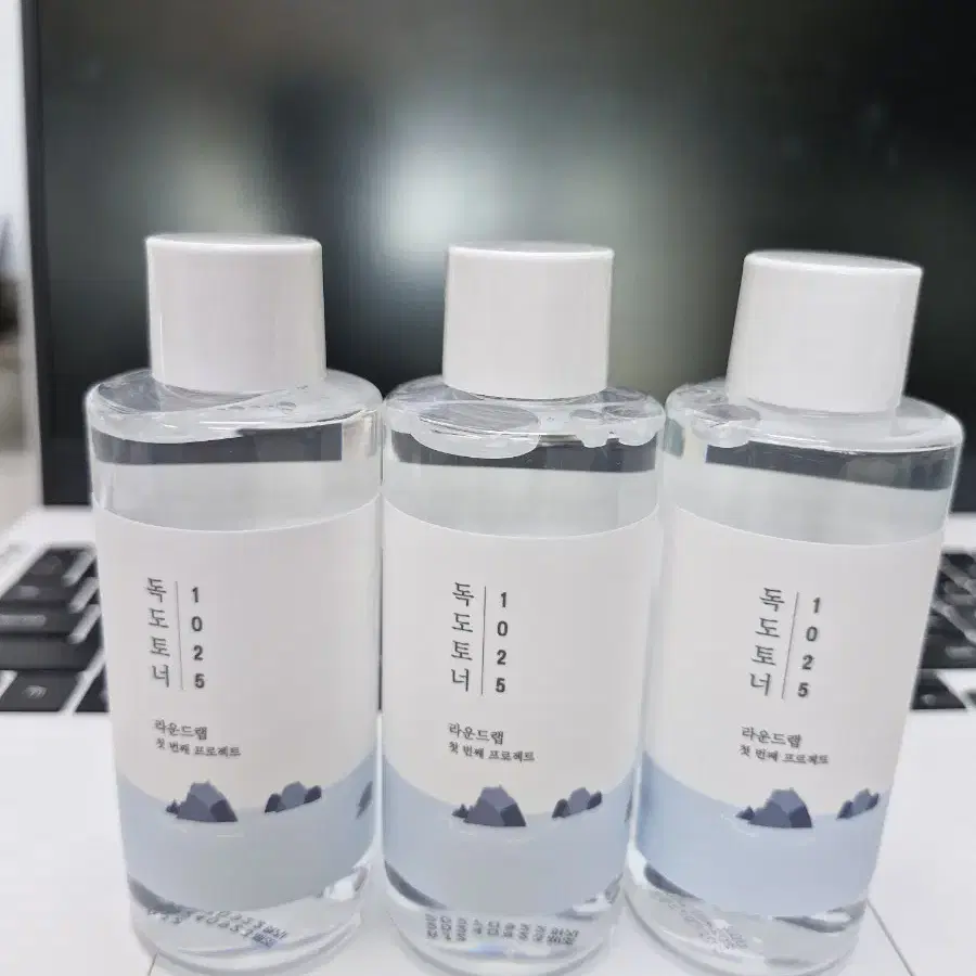 미개봉새제품 라운드랩 1025독도토너100ml