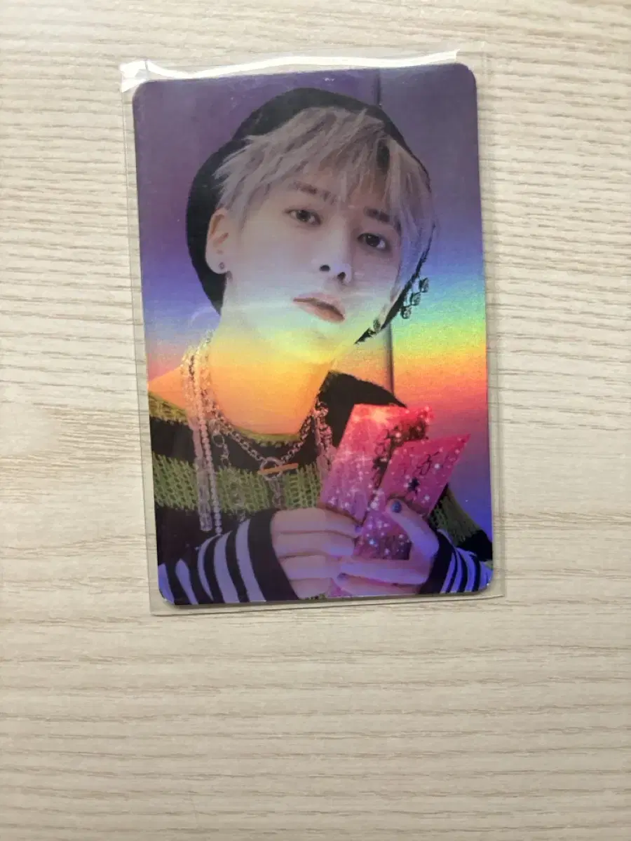 txt paoi (fight or escape )Aladin pre-order benefit taehyun photocard edition