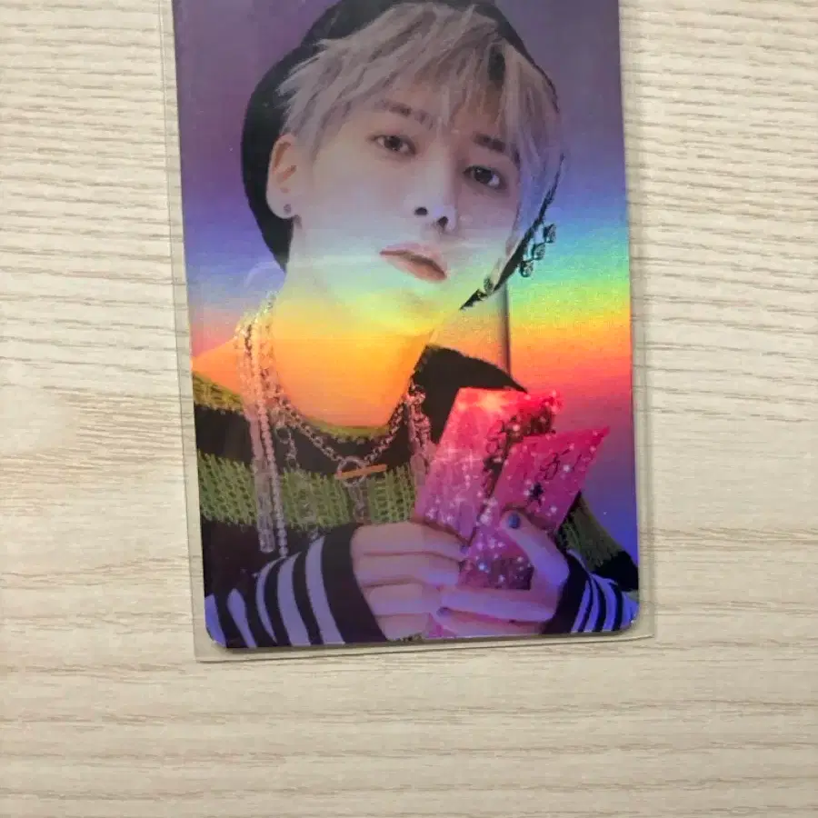 TXT FIGHT OR ESCAPE aladin 特典 ヒュニンカイ トレカ