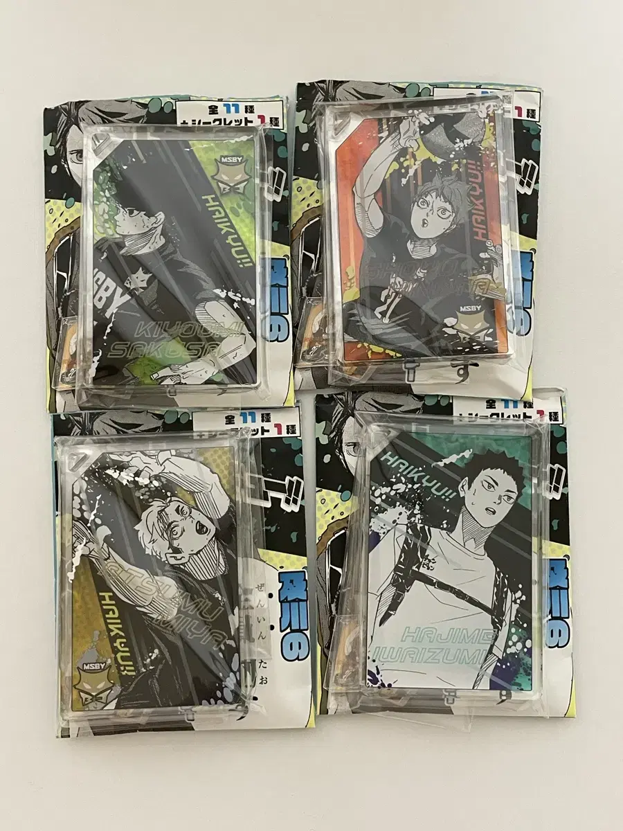 Haikyuu Domino-style original art acrylic Block Sakusa hinata Atsumu Iwaizumi WTS