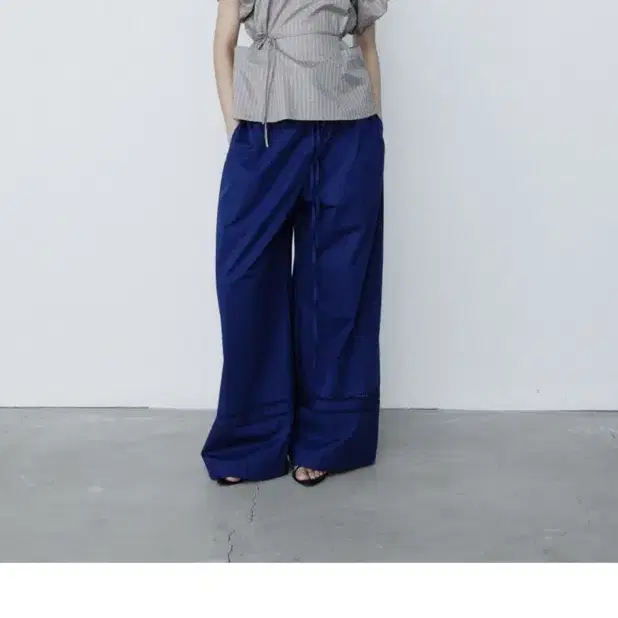 ETHOS(에토스) Manly wide pants