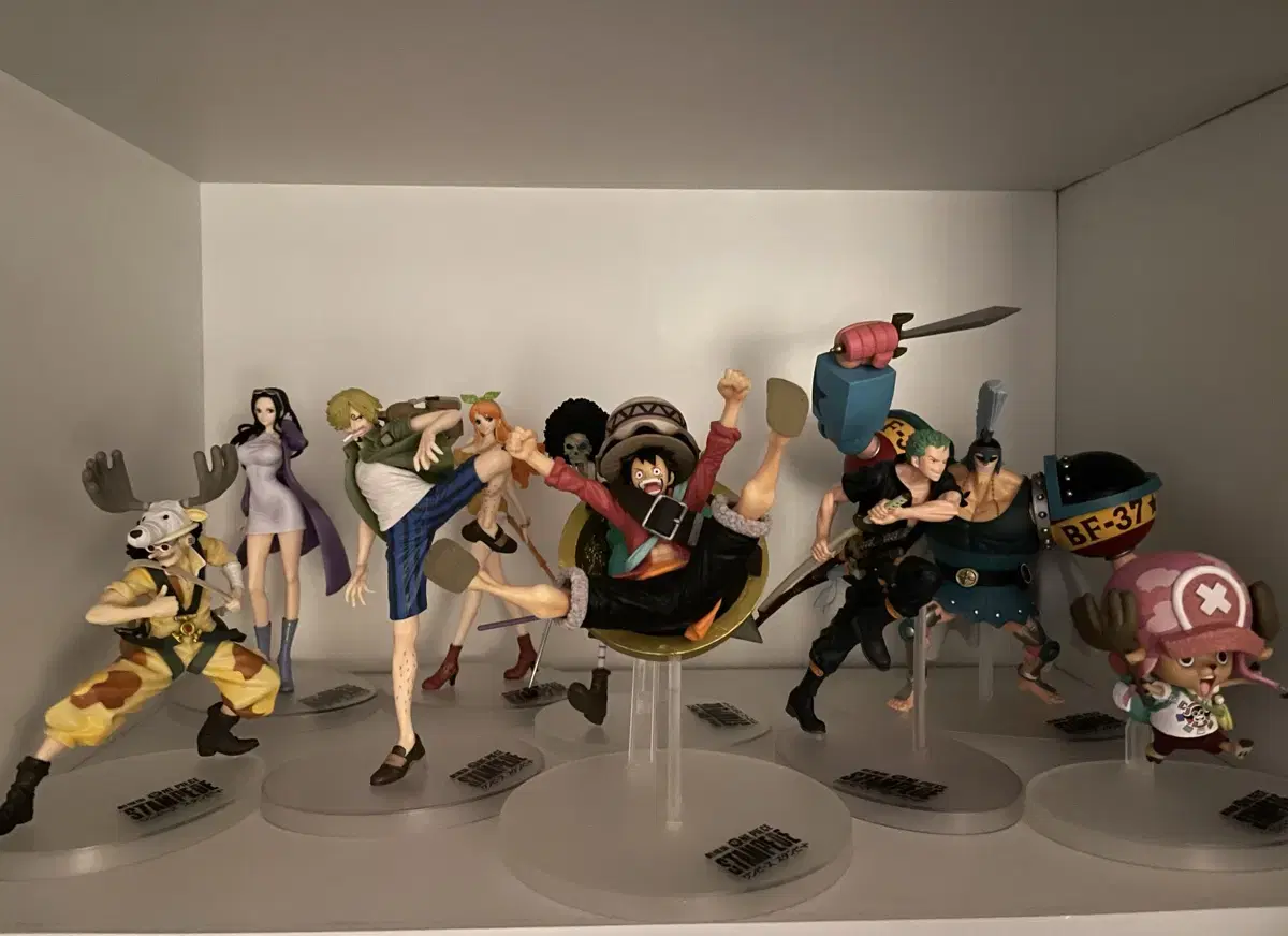 ONEPIECE FIGURES ALL-STAR STAMPEDE NOBOX