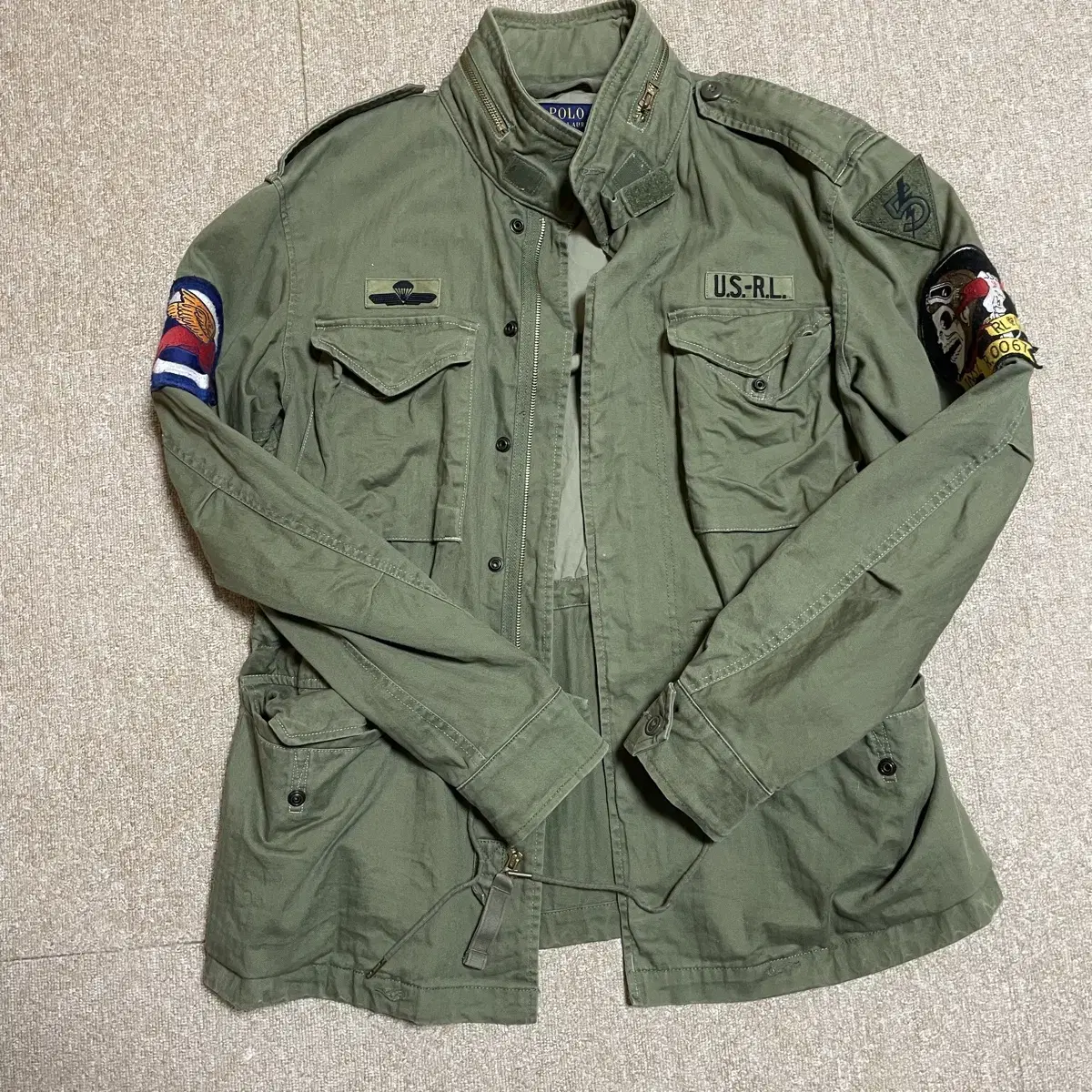 Polo Skull M-65 Field Jacket