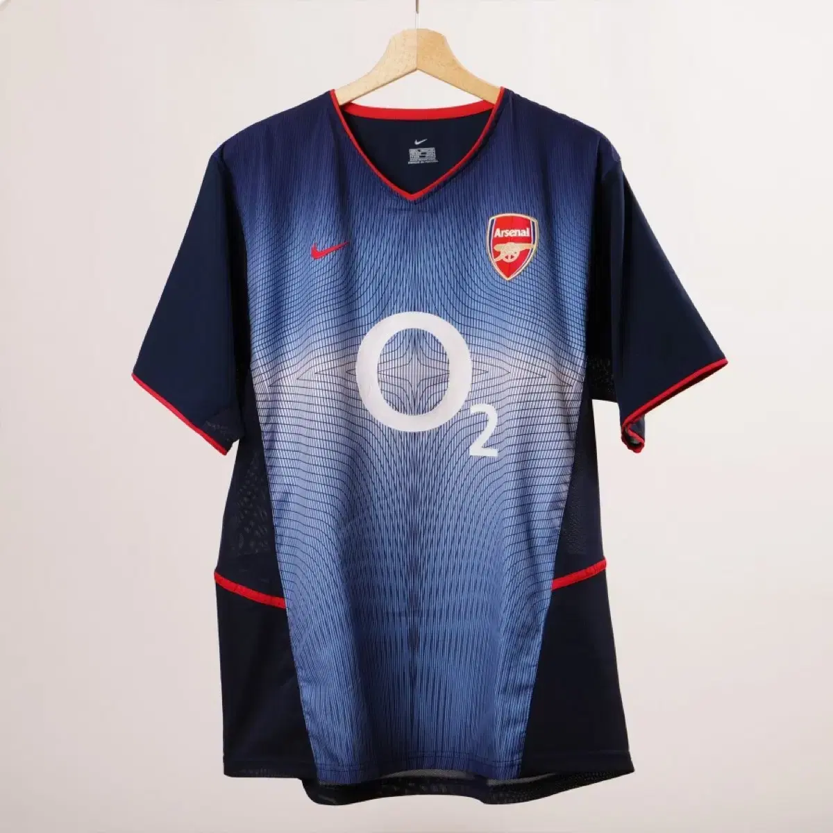 0203 Arsenal away jersey BERGKAMP / xl