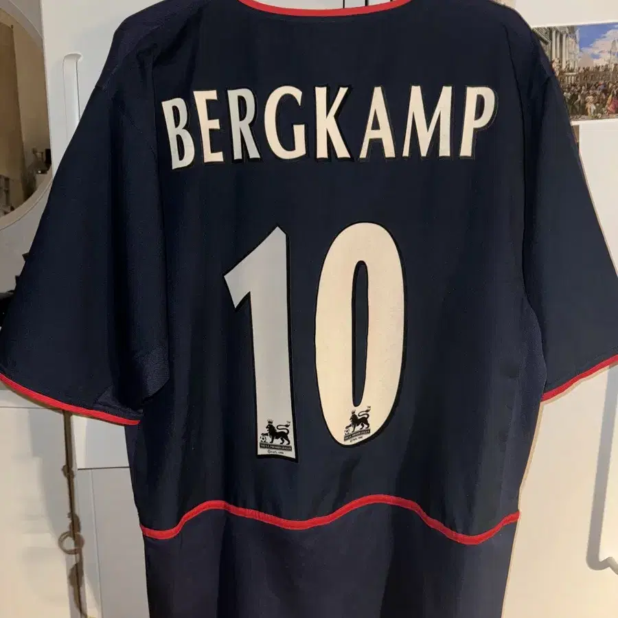 0203 Arsenal away jersey BERGKAMP / xl