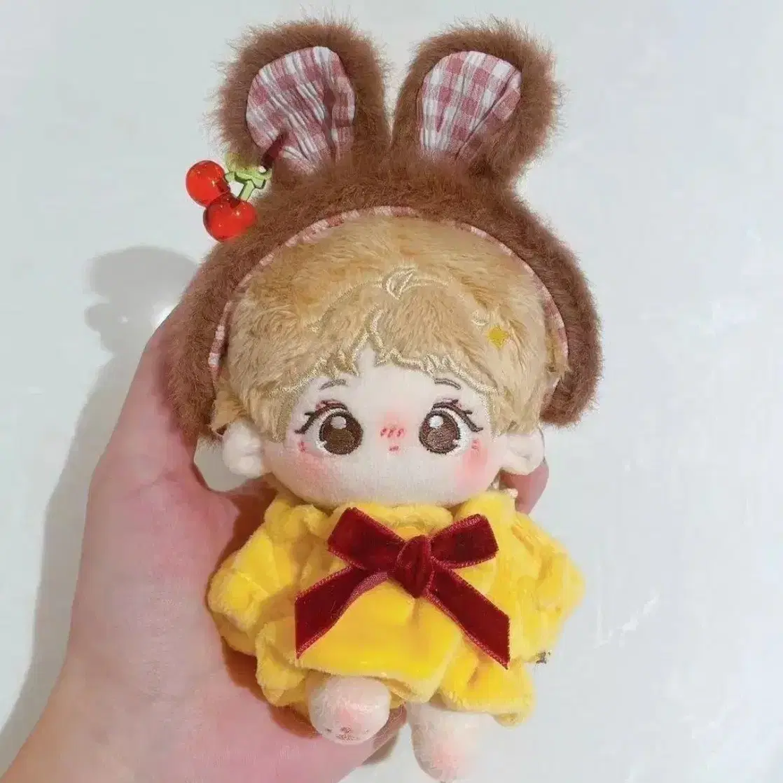 10cm 인형옷 로즈레빗 sp 푸딩