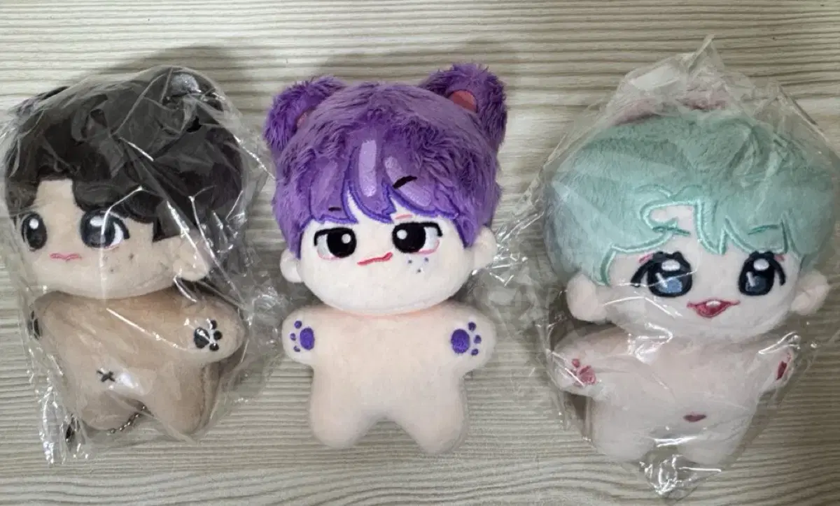 NCT haechan jaemin doll WTS