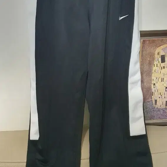 나이키 농구 웜업 팬츠 바지 똑딱이 버튼 단추 바스켓볼 nike L 극미