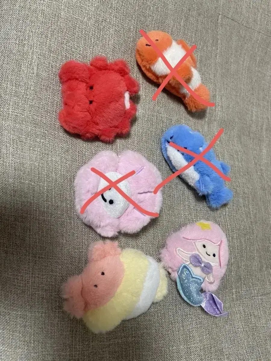 Marine Life Magnet Dolls