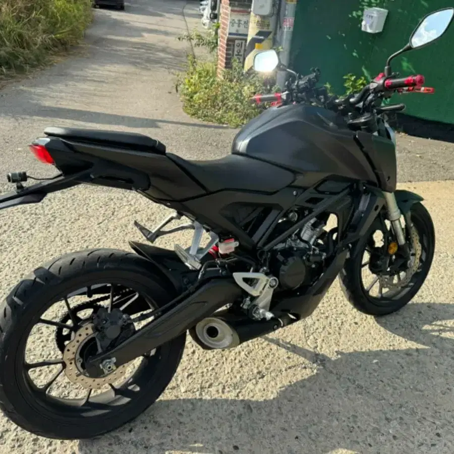 혼다 cb125r 20년형 abs 무꿍무슬립 팝니다